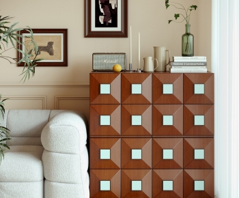 Modern Decorative Cabinet-ID:449032072