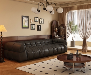 Modern A Living Room-ID:565977103