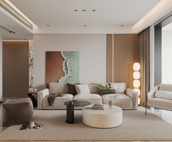Modern A Living Room-ID:309673074