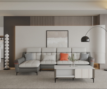 Modern A Living Room-ID:947581059