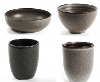 Wabi-sabi Style Clay Pot-ID:463598971