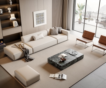 Modern Sofa Combination-ID:511092903