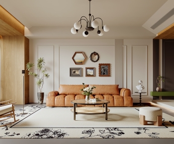 American Style A Living Room-ID:552092081