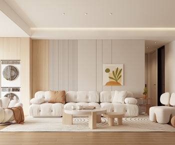 Modern A Living Room-ID:568078044