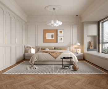 French Style Bedroom-ID:570421938