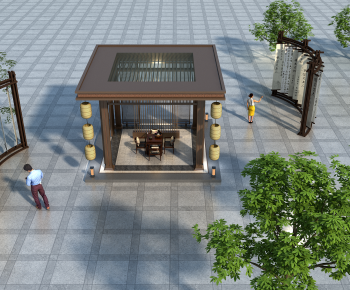New Chinese Style Pavilion-ID:867961888