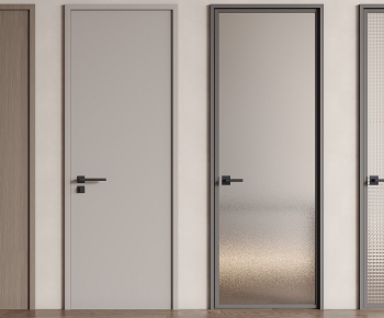 Modern Single Door-ID:897135021