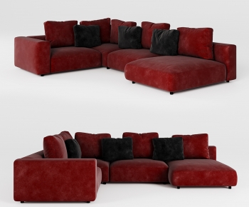 Modern Corner Sofa-ID:589385037