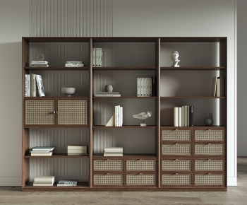 New Chinese Style Bookcase-ID:601319075
