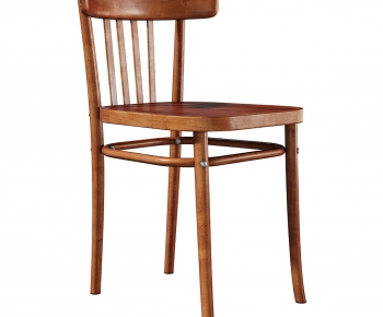 现代实木餐椅-ID:408145905