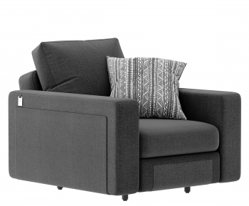 Modern Single Sofa-ID:382716898