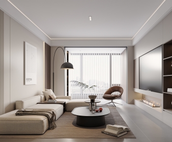 Modern A Living Room-ID:134246117