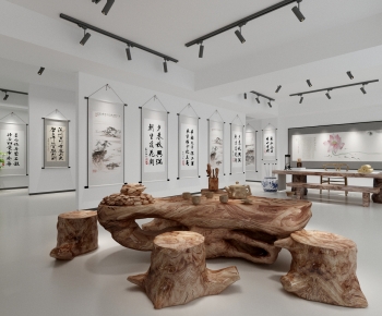 New Chinese Style Exhibition Hall-ID:681221015