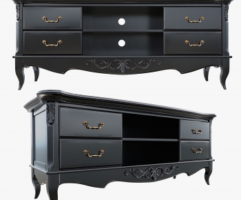 American Style TV Cabinet-ID:337182043