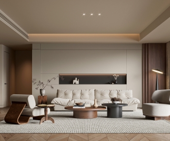 Modern A Living Room-ID:959170108