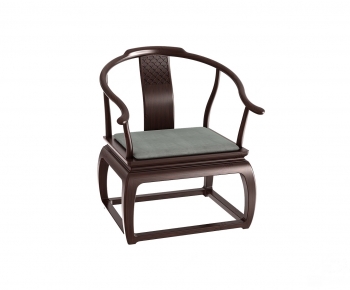 New Chinese Style Chinese Style Lounge Chair-ID:469989856