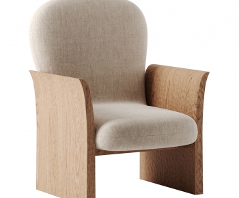 Wabi-sabi Style Lounge Chair-ID:745849623