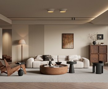 Modern A Living Room-ID:440200096