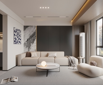 Modern A Living Room-ID:567450549