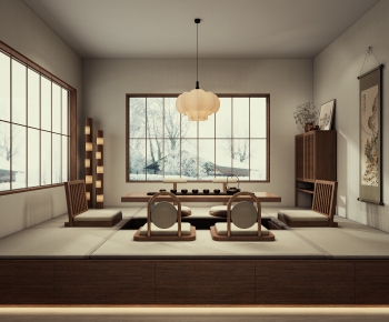 New Chinese Style Tea House-ID:705982928