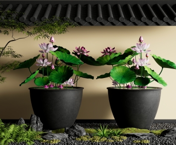 New Chinese Style Chinese Style Garden-ID:939738048