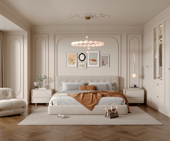 French Style Bedroom-ID:981862071