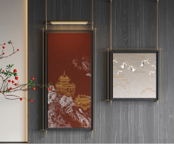 New Chinese Style Painting-ID:535304076