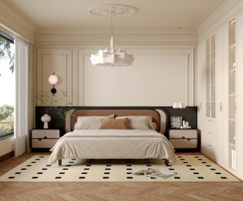 French Style Bedroom-ID:883455045