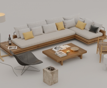 Modern Outdoor Sofa-ID:145261053