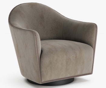 Modern Single Sofa-ID:891638044