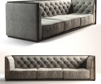 Modern Three-seat Sofa-ID:962516079