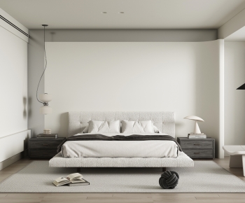 Wabi-sabi Style Bedroom-ID:286178111