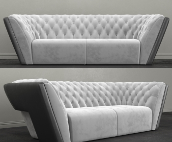 Simple European Style A Sofa For Two-ID:148118978
