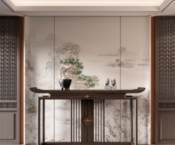 New Chinese Style Table-ID:674649958