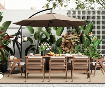 Modern Outdoor Tables And Chairs-ID:119481116