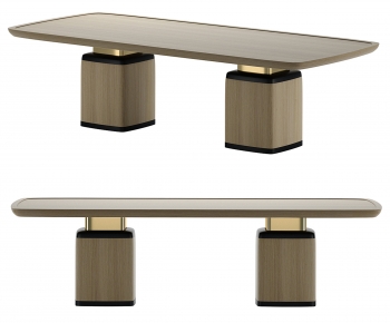 Modern Dining Table-ID:999528888