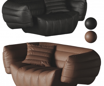 Modern Single Sofa-ID:309232951
