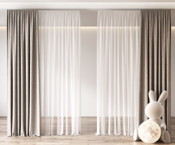 Wabi-sabi Style The Curtain-ID:506393918