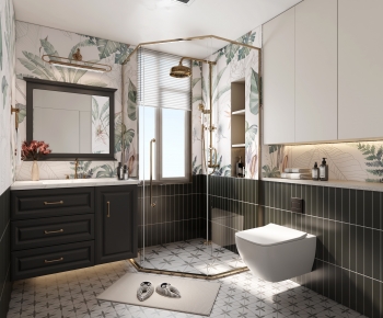 French Style TOILET-ID:383472925