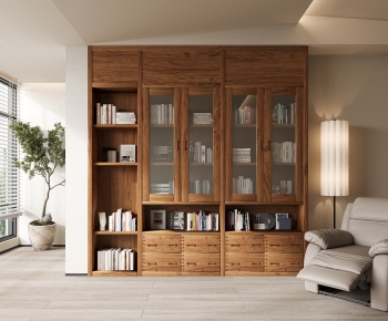 American Style Bookcase-ID:154931076