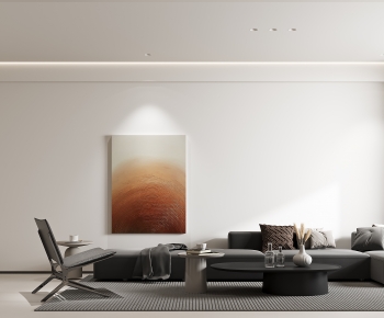 Modern A Living Room-ID:772008975