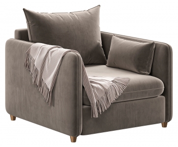 Modern Single Sofa-ID:696393019