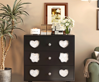 French Style Chest Of Drawers-ID:280256999
