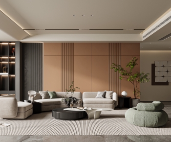 Modern A Living Room-ID:812567005