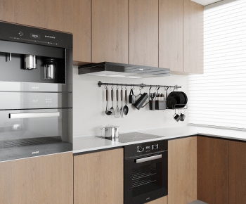 Modern Kitchen Cabinet-ID:461198094