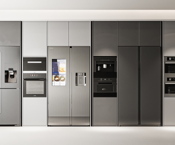 Modern Home Appliance Refrigerator-ID:838438037