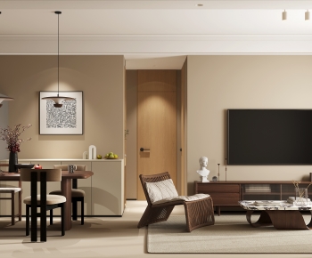 Modern A Living Room-ID:952636002