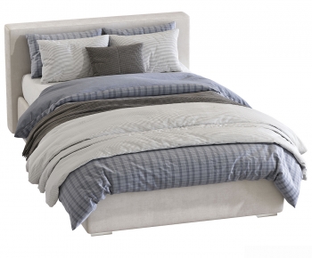 Modern Single Bed-ID:121460919