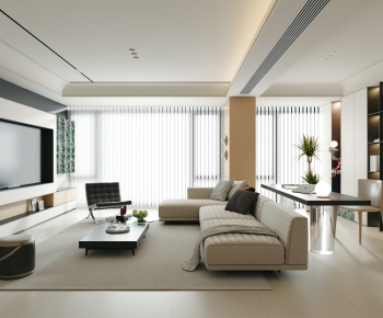 Modern A Living Room-ID:322570865