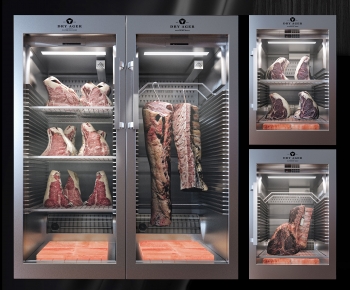 现代冰箱冰柜 烤肉机-ID:614505053